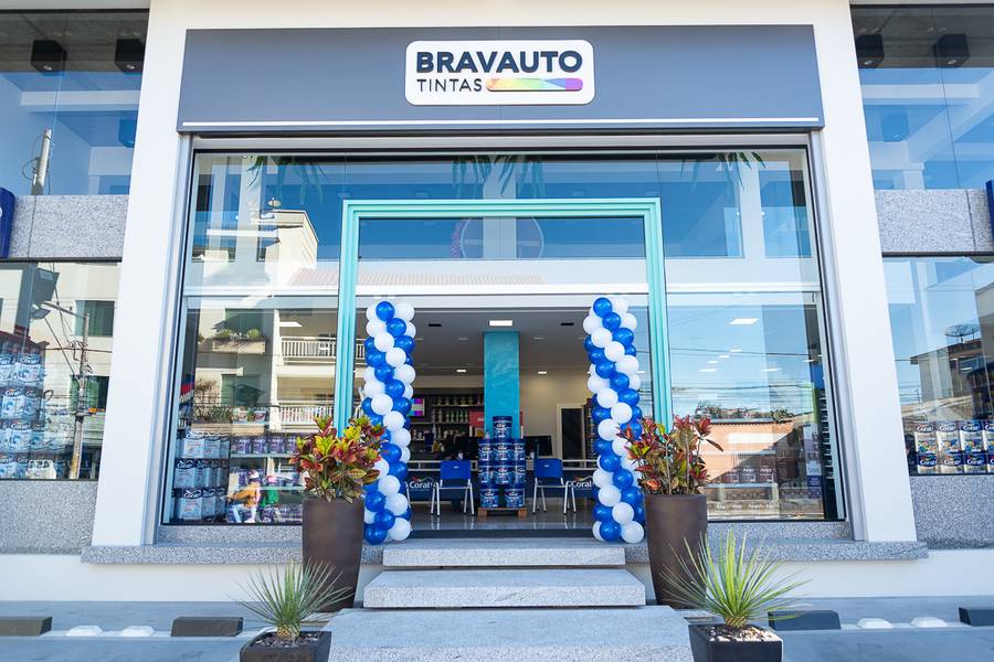 Foto Publicidade de Bravauto Tintas