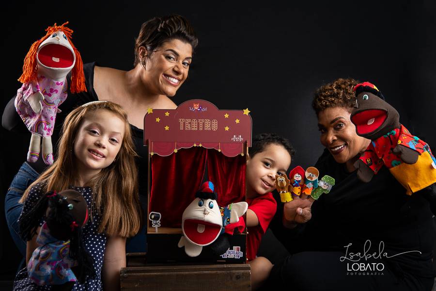 Estúdio de Ensaio Família 