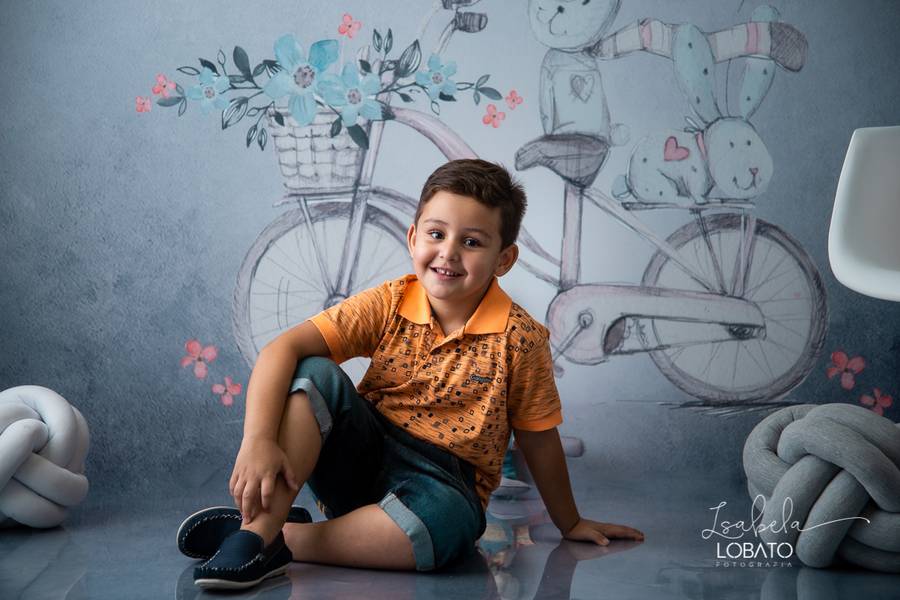 Mini Sessão de Memórias de Páscoa - Heitor