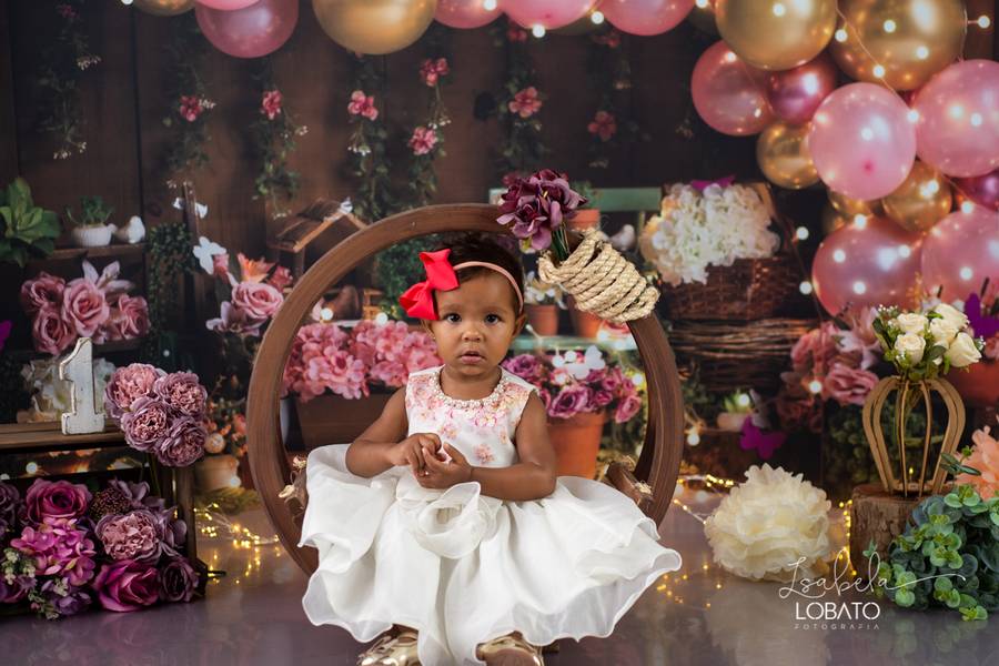 Crianças de Smash The Cake - Líva 1 ano