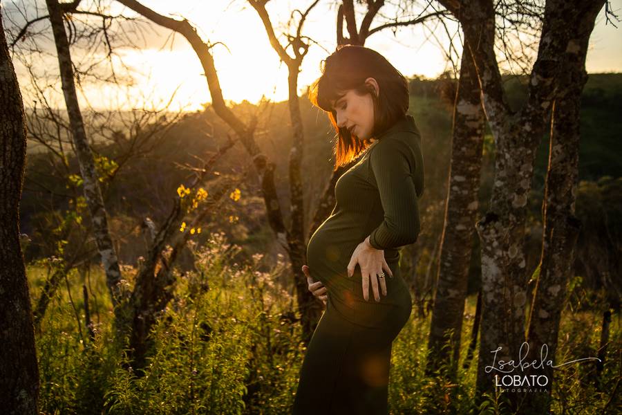 Gestante de À espera de Augusto