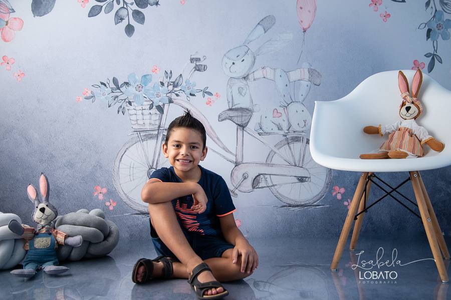 Mini Sessão de Memórias de Páscoa - Davi