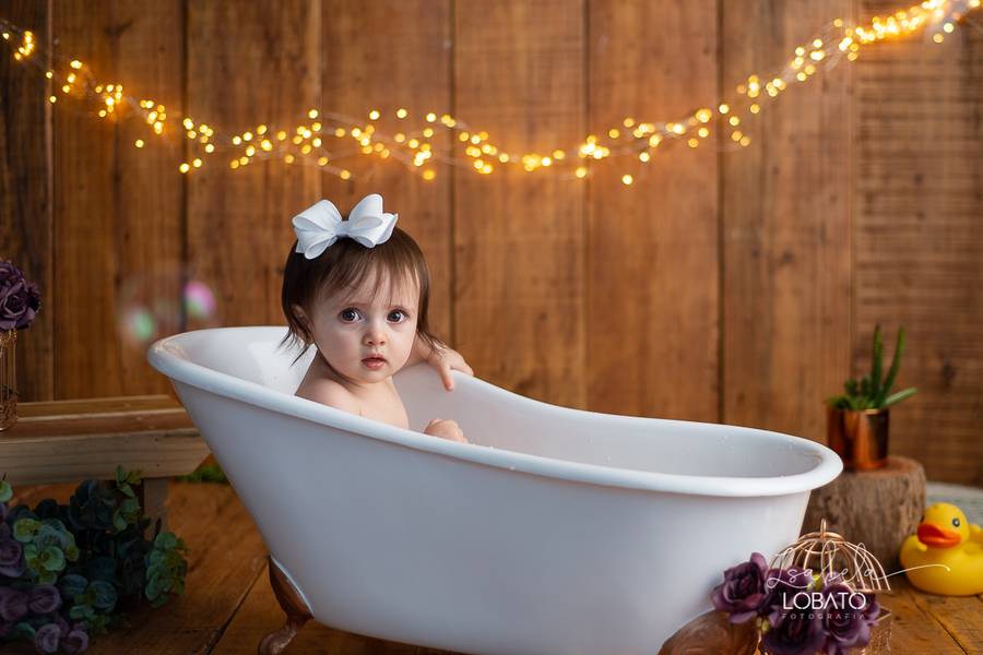 Crianças de A Hora do Banho - Ayla