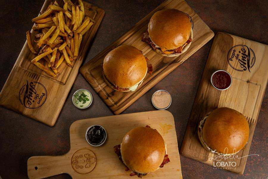 Gastronomia de Gourmet - Série Hamburguer Artesanal