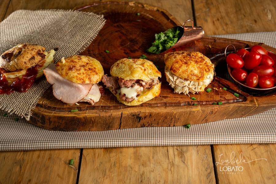 Gastronomia de Gourmet - Série Pães de Queijo