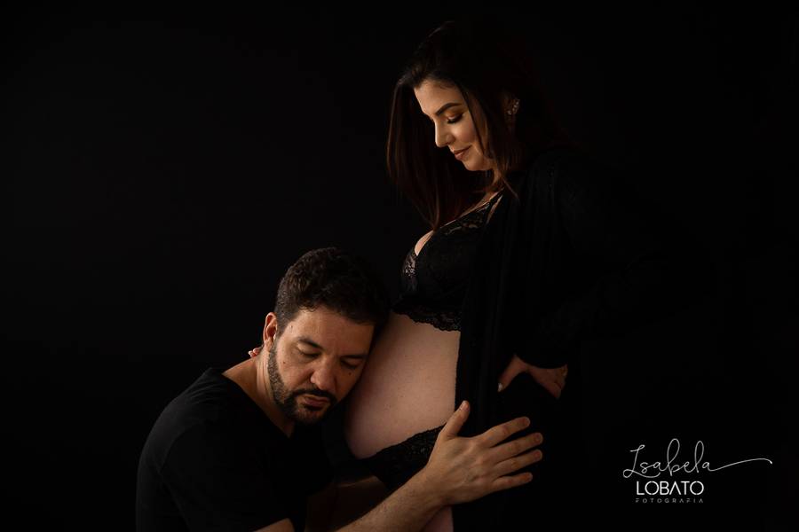 Gestante de À Espera de Pedro