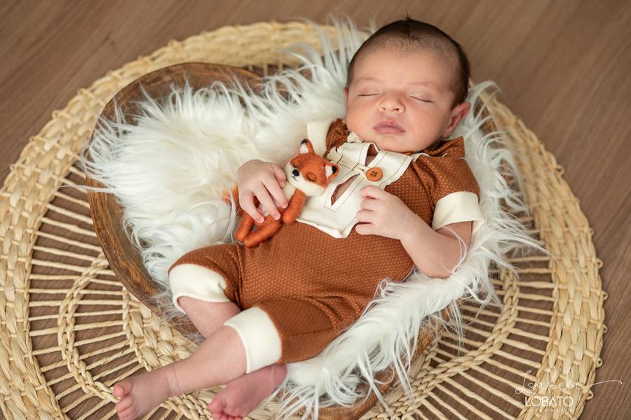 Newborn de Newborn Augusto - 12 dias