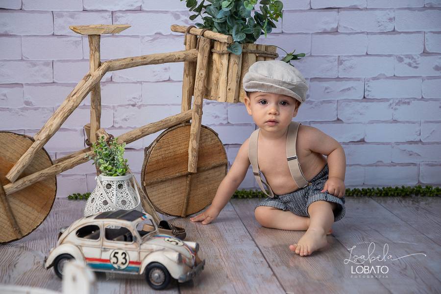 Crianças de Vitor 9 meses