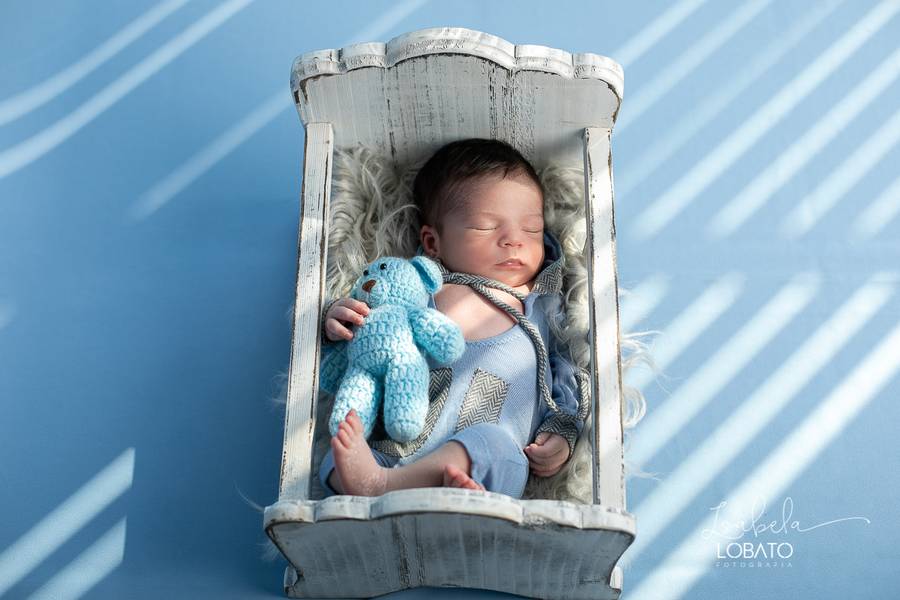 Newborn de Newborn Rafael 10 dias