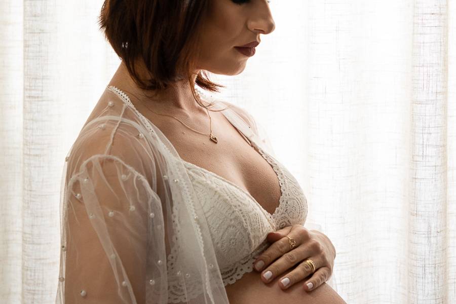 Gestante de À espera de Augusto