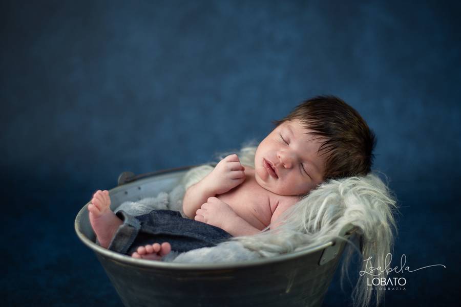 Newborn de Newborn - Pedro 9 dias