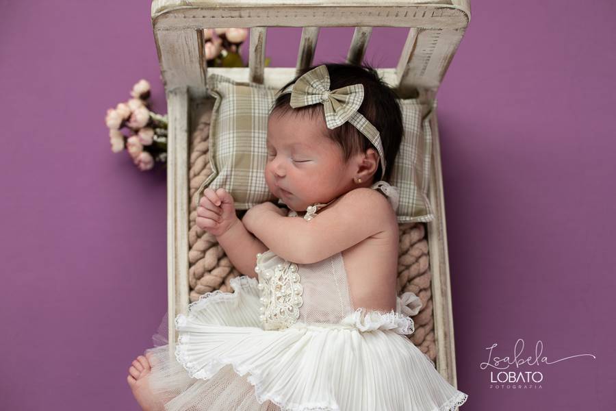 Newborn de Newborn - Gabriela 13 dias