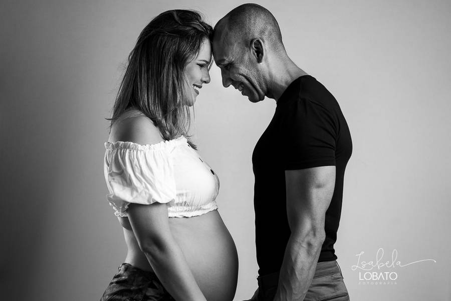 Gestante de À Espera de Samuel