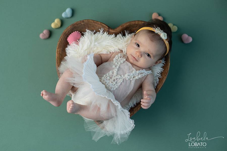 Acompanhamento Criativo de Acompanhamento Criativo - Luiza 2 meses