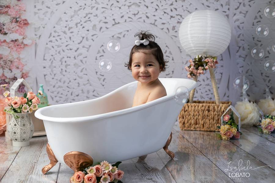 Crianças de Splash Baby - Júlia 1 ano