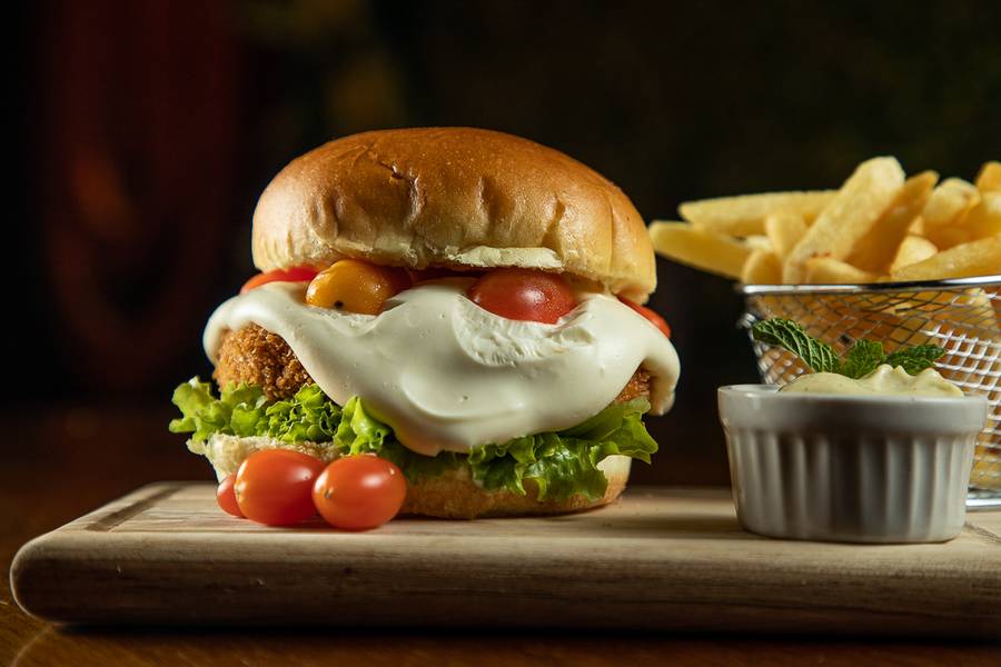 Gastronomia de Gourmet - Série Hamburguer 