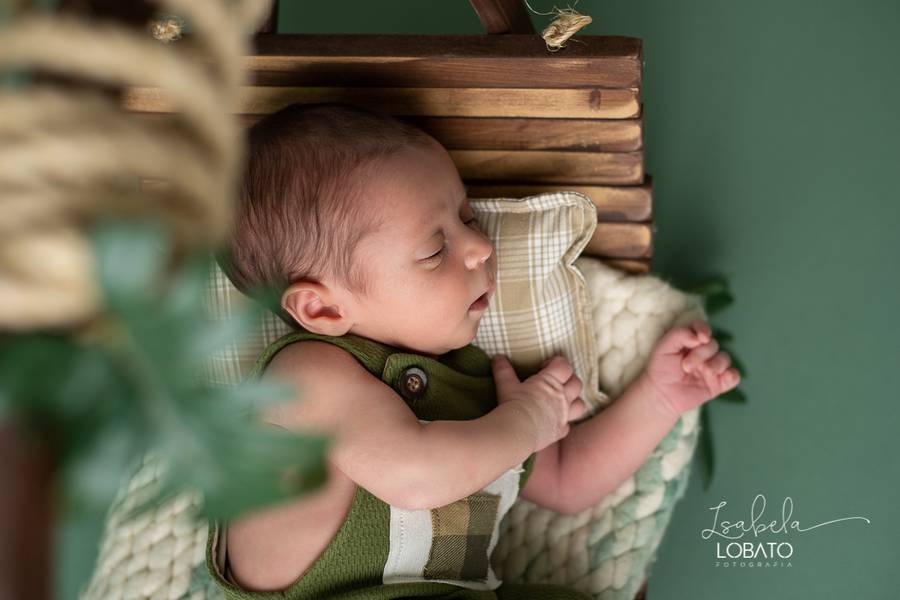 Newborn de Newborn - Gabriel 16 dias