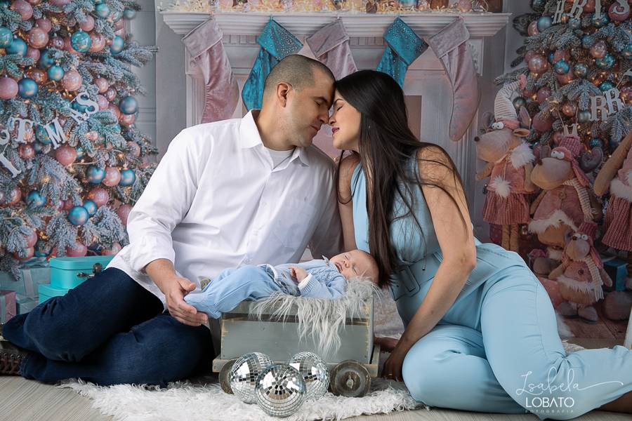 Mini Sessão de Retratos de Natal - João Lucas