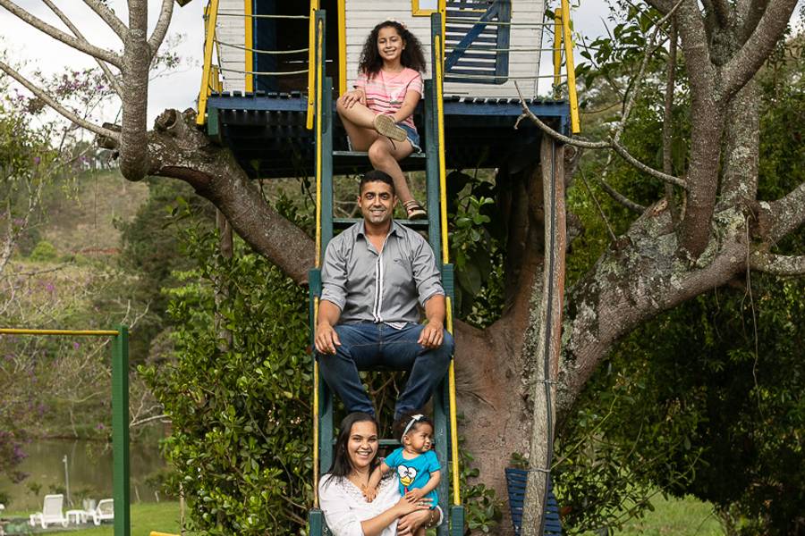 Ensaios de Ensaio Família