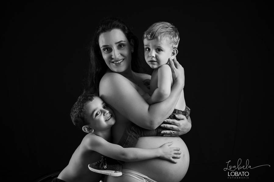 Gestante de À Espera de Paulo Henrique