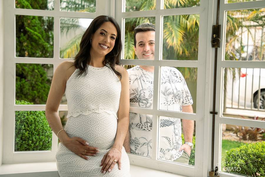 Gestante de À espera de Matheus