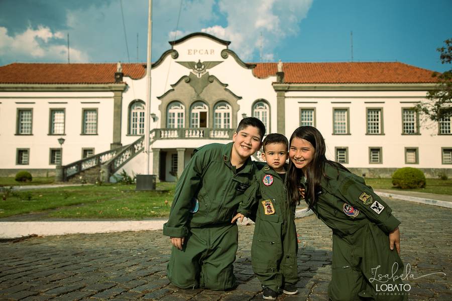 Ensaios de Ensaio Família: Adriano, Bianca e Luan