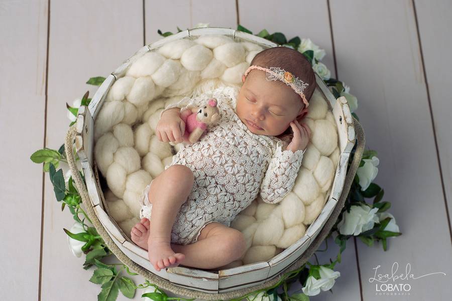 Newborn de Newborn - Olívia 15 dias