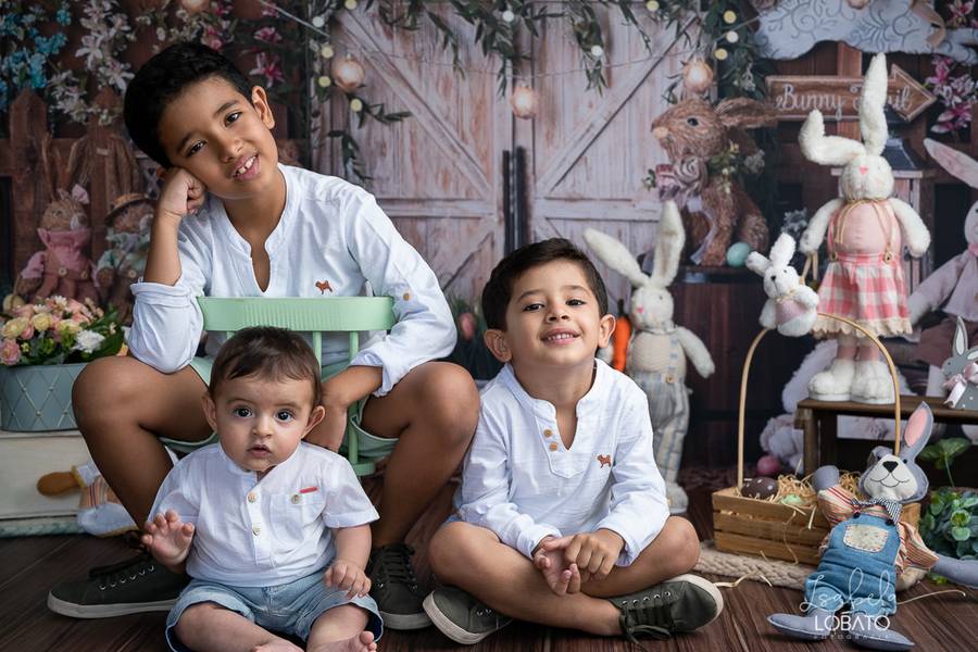 Mini Sessão de Surpresas de Páscoa