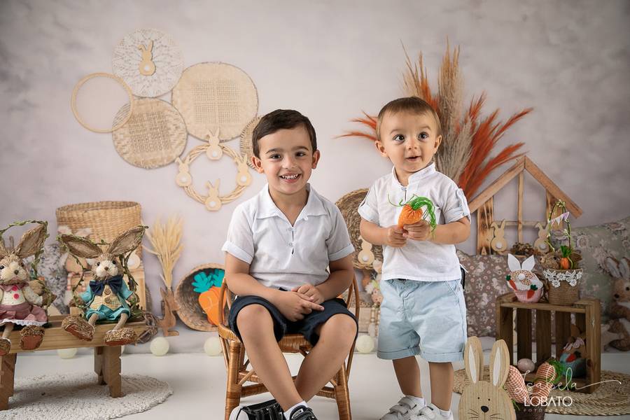 Mini Sessão de Surpresas de Páscoa 