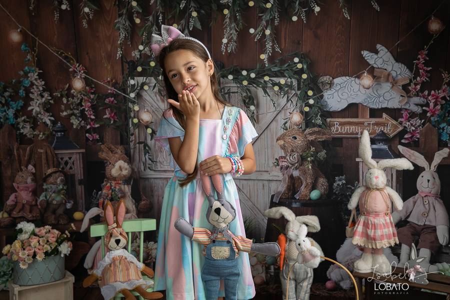 Mini Sessão de Surpresas de Páscoa 