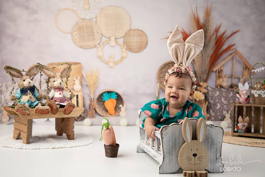 Mini Sessão de Surpresas de Páscoa 