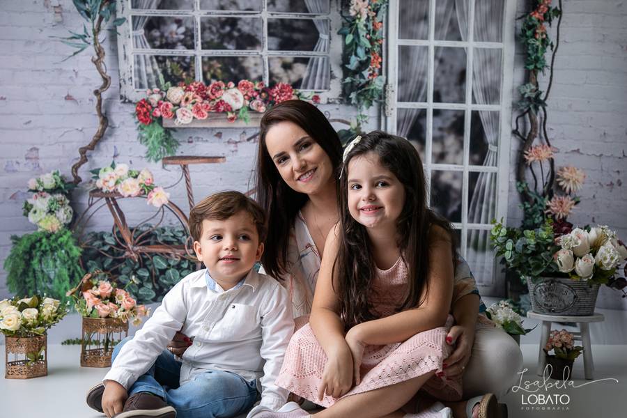 Mini Sessão de Mamãe Marisa 