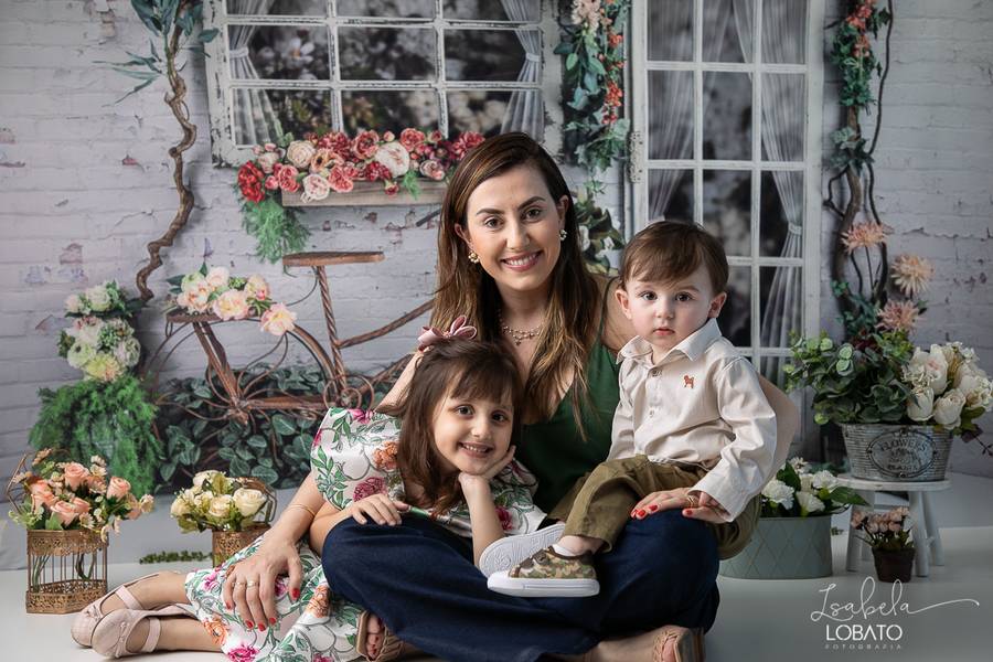 Mini Sessão de Mamãe Priscila