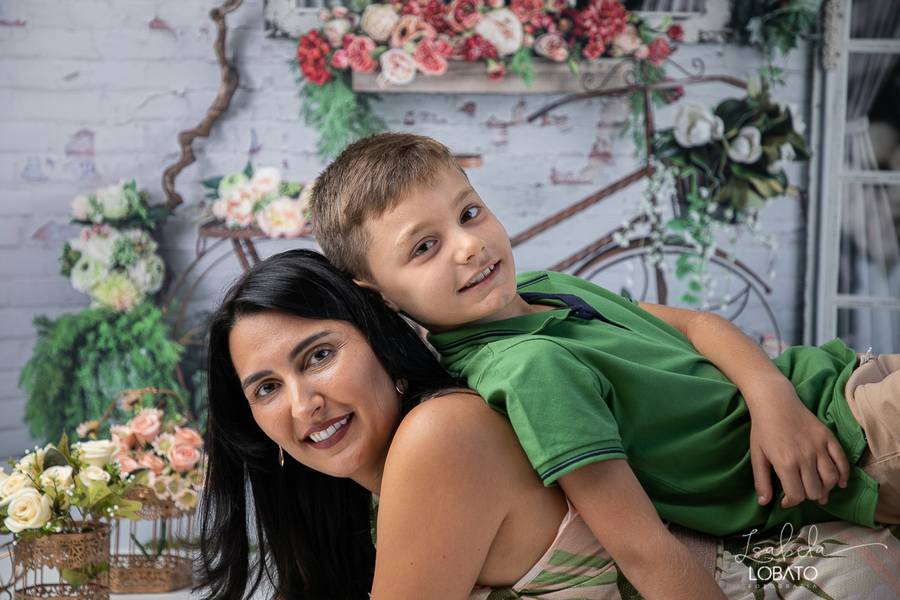 Mini Sessão de Mamãe Isabella
