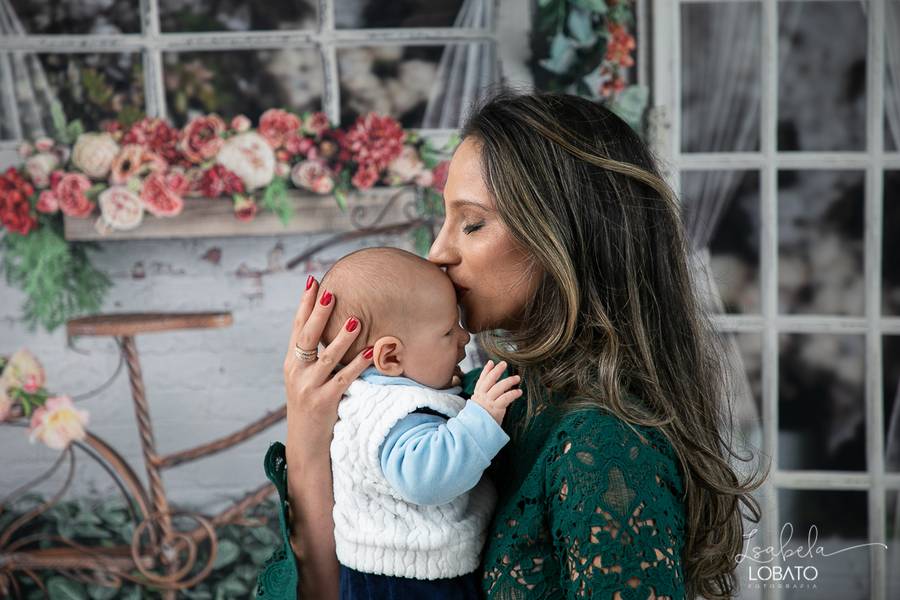 Mini Sessão de Mamãe Natália