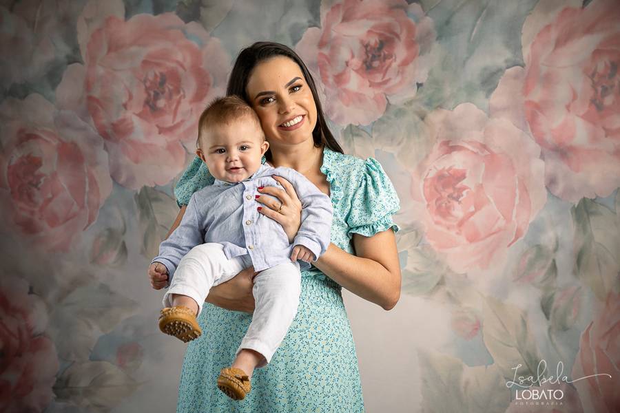 Mini Sessão de Mamãe Gislaine