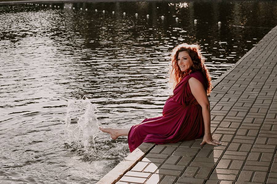 GESTANTES de ENSAIO JOANA