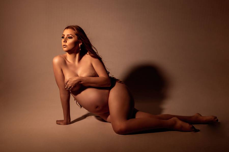 GESTANTES de Ensaio Gestante Franciele