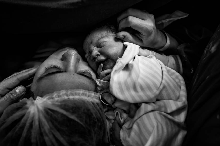 PARTO de Nascimento do Pedro