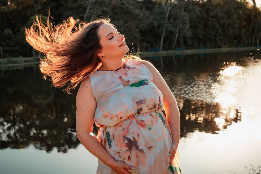 GESTANTES de Ensaio Gestante Janaína