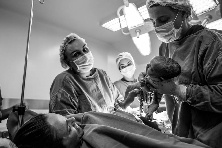 PARTO de Nascimento do  Davi