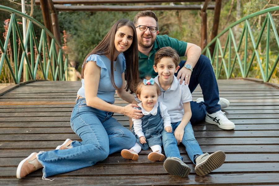 FAMÍLIA de Ensaio de Família - Antonella