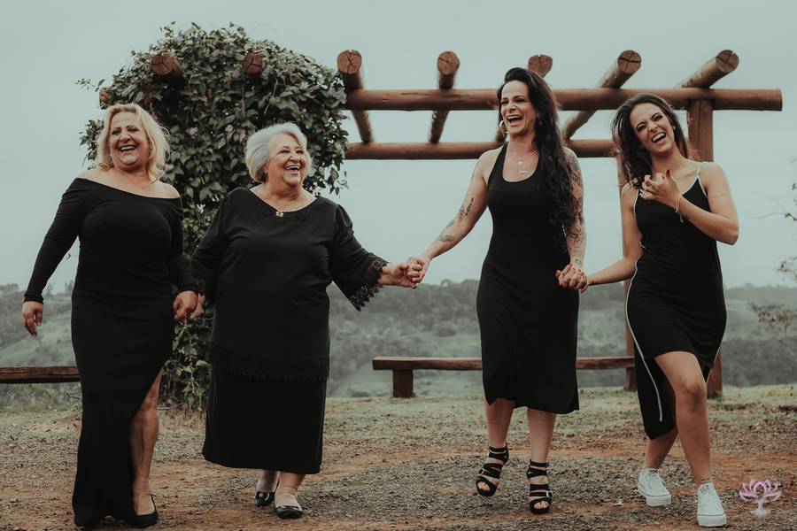 FAMÍLIA de Quatro Gerações!