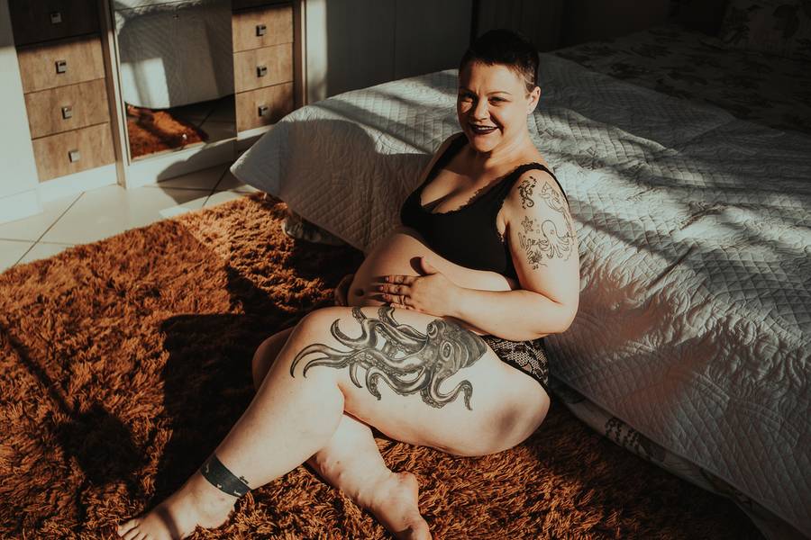 GESTANTES de Ensaio Gestante Cinara