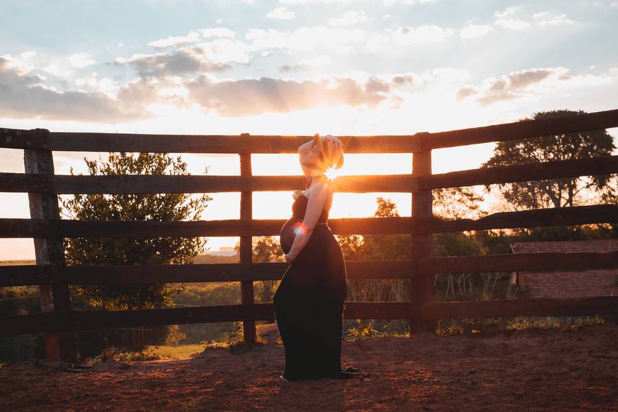 GESTANTES de A espera da Luíza