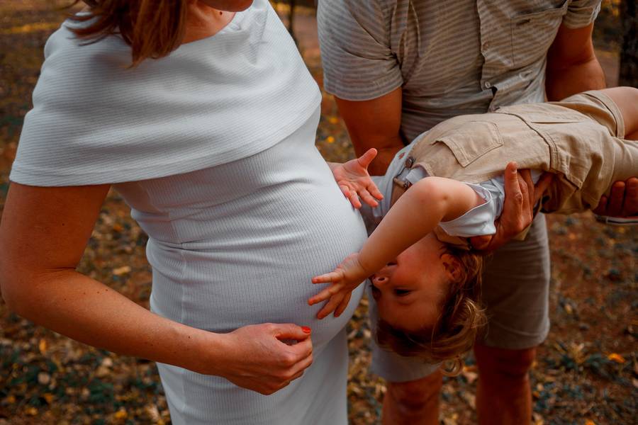 GESTANTES de A espera da Lazuli - Ensaio Gestante em Família
