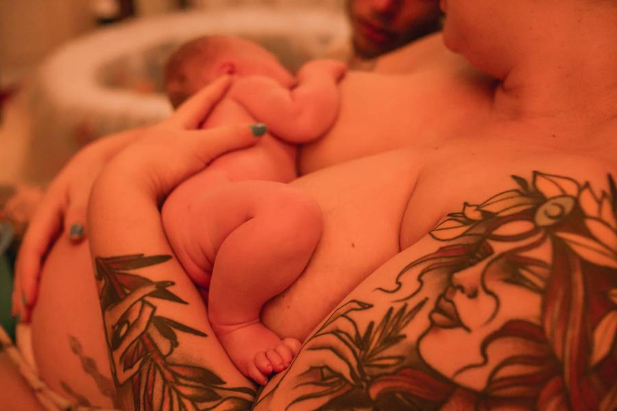 PARTO de Parto domiciliar planejado Sandra