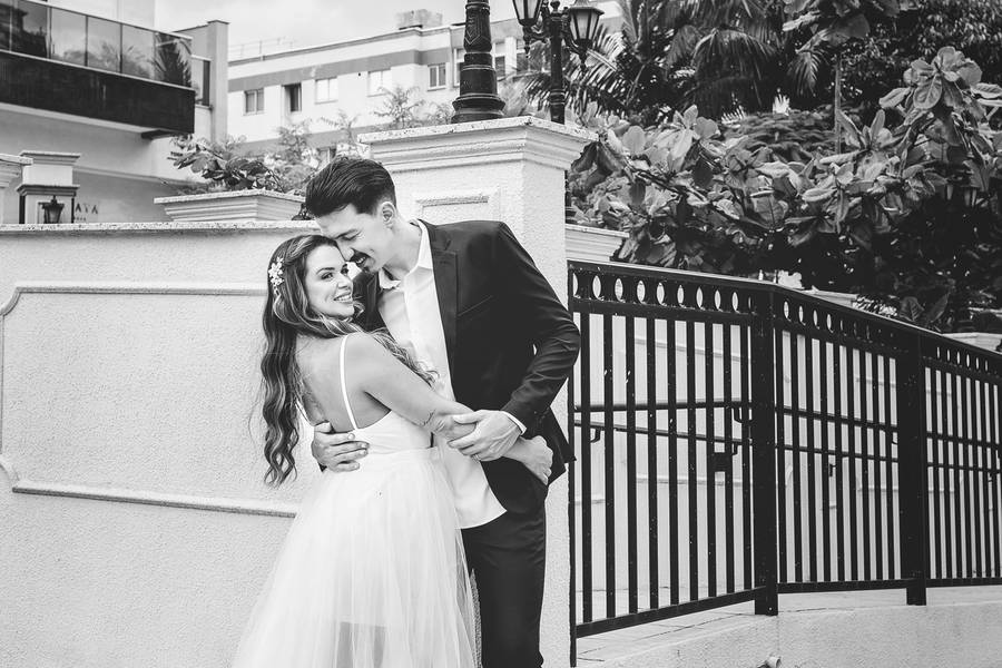 casamento de Ensaio Carline e Arles