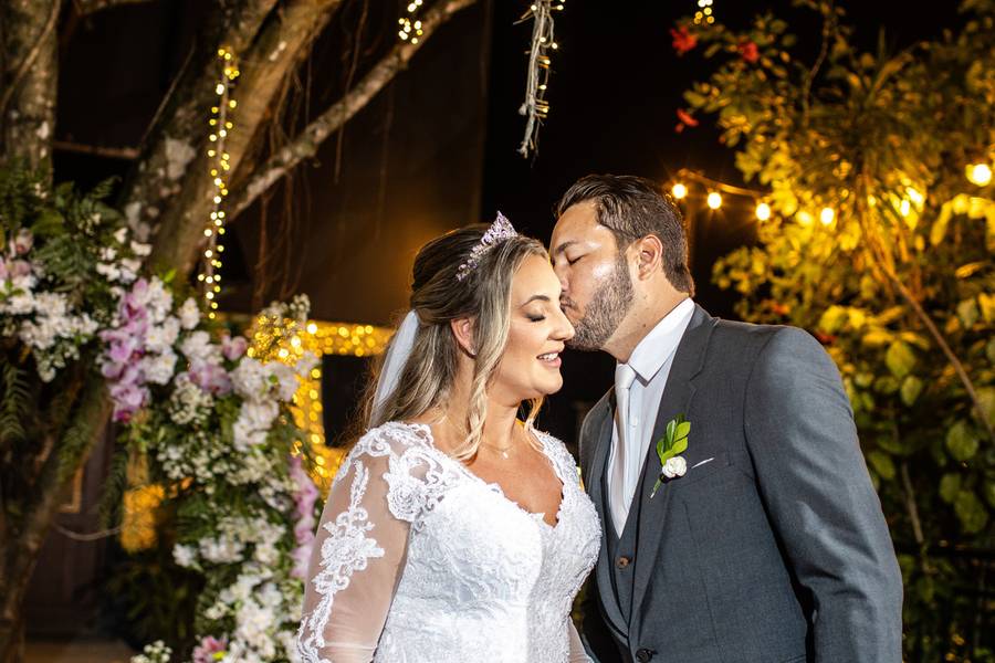 casamento de Casamento Katry e César