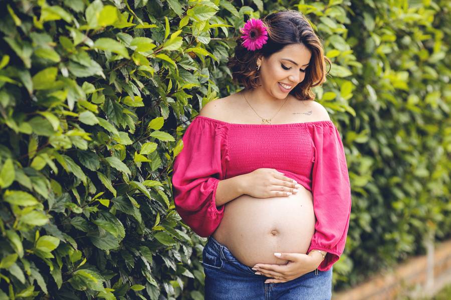 família de Gestante